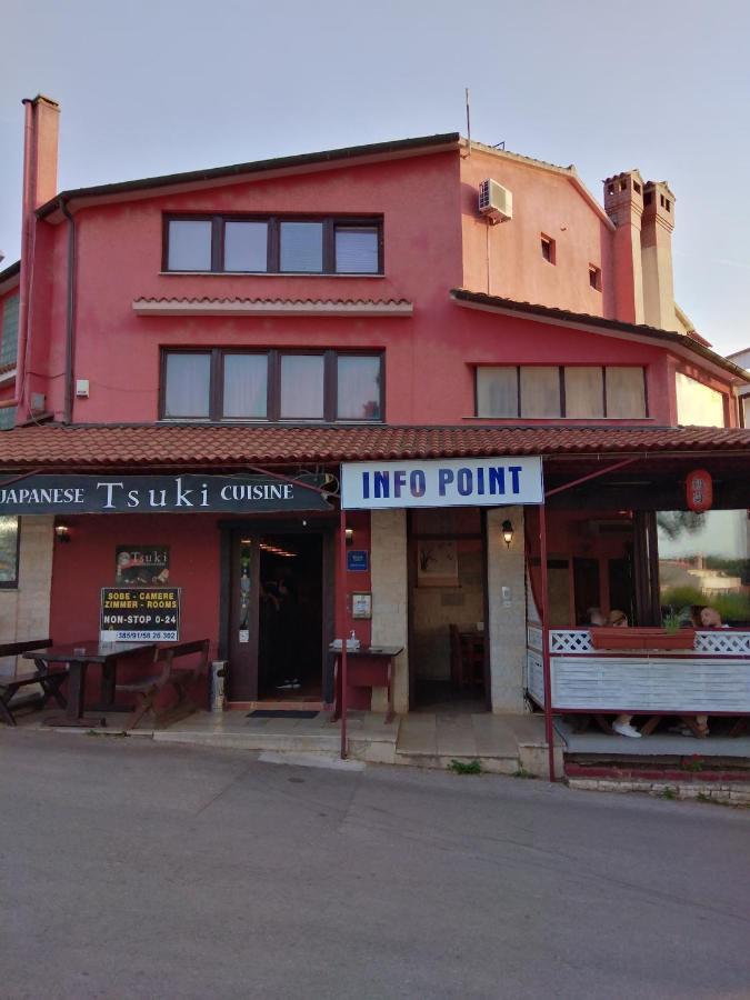 Luna Tsuki Five Hotel Rovinj Exterior foto