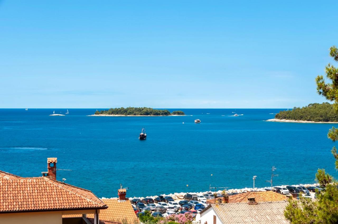 Luna Tsuki Five Hotel Rovinj Exterior foto