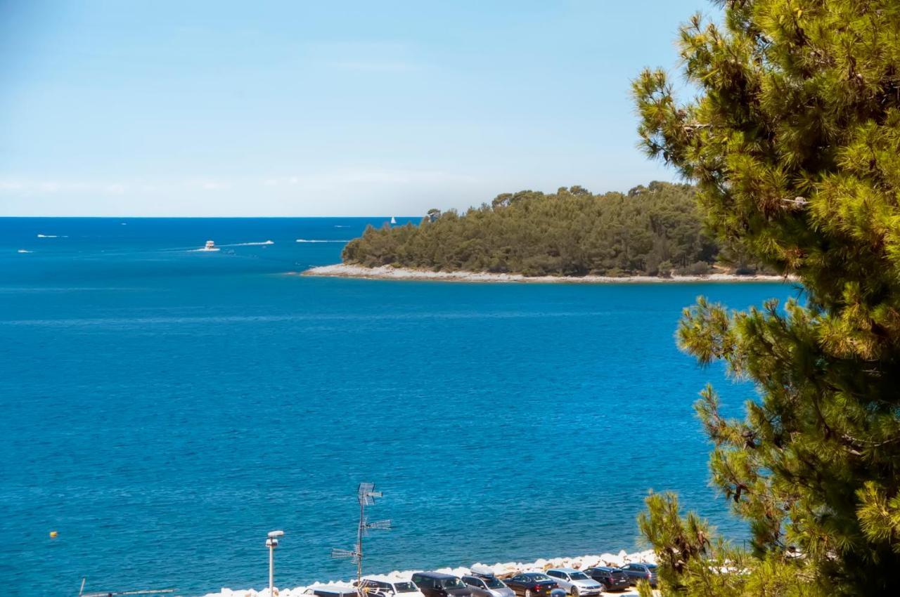 Luna Tsuki Five Hotel Rovinj Exterior foto